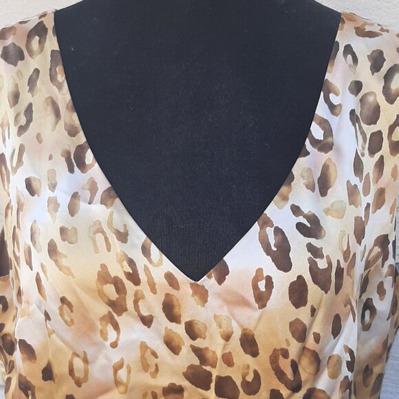 Blushe Impressions 100% Silk Cocktail Dress - Picture 4 of 7